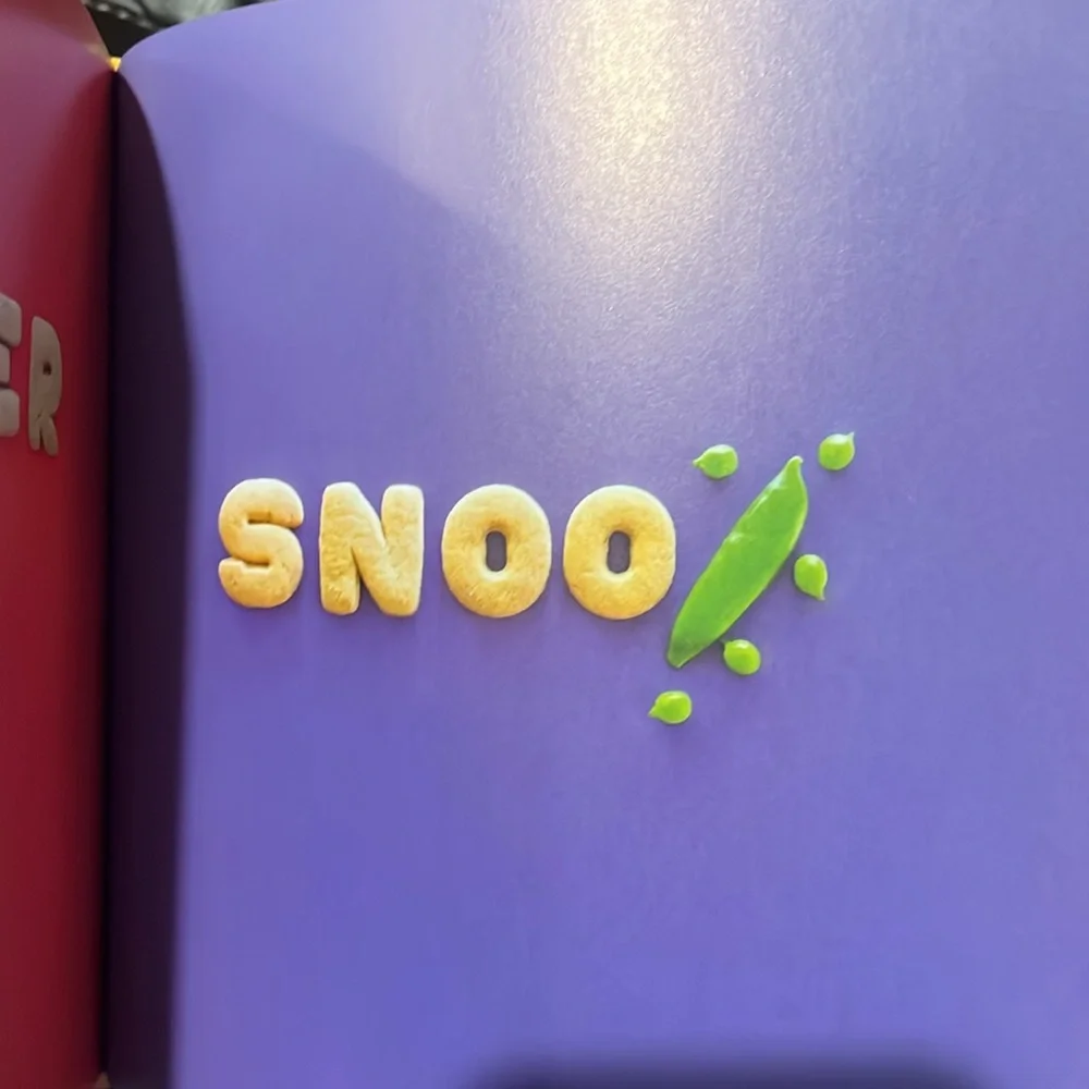 NEW Don't Worry, Be Ha-PEA: 101 Deliciously Clever Food Puns, Great Gift Item
